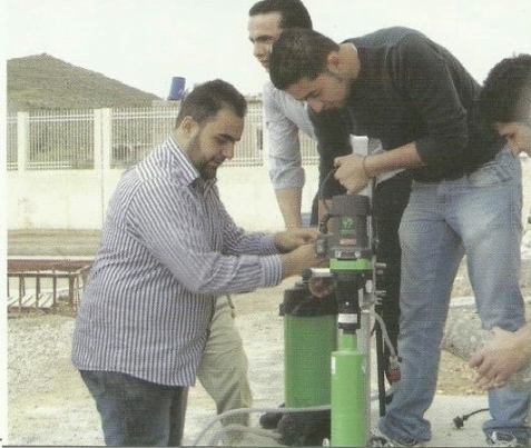 Soil Mechanics lab